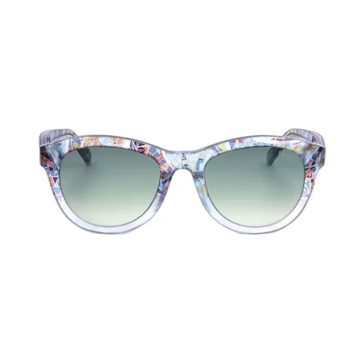 Oval Frame Sunglasses
