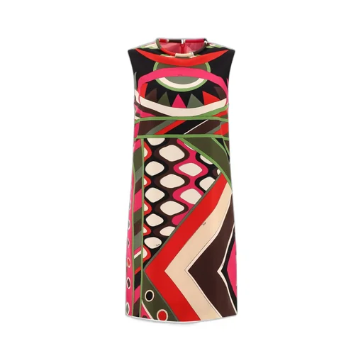 Pucci Vivara Pattern Dress