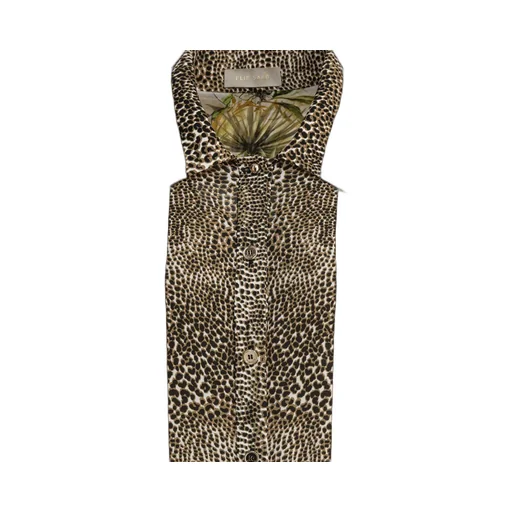 Printed Chiffon Shirt