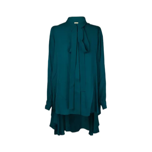 Long Sleeved Flared Shirt