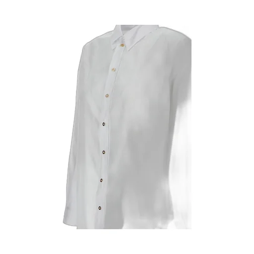 Double Collar And Embroidery Shirt
