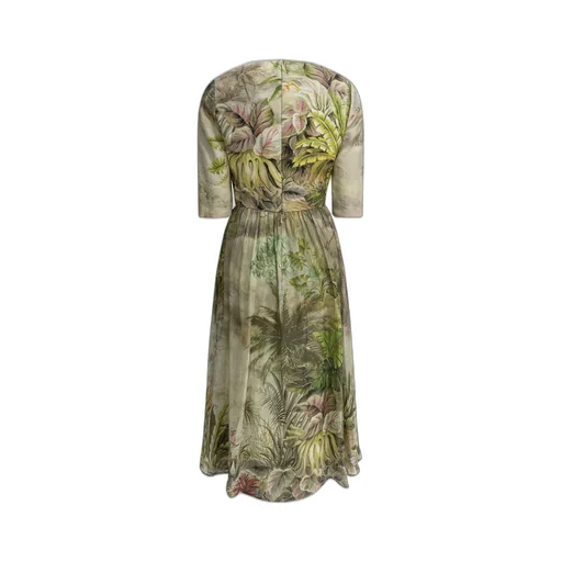 Pattern Printed Dress