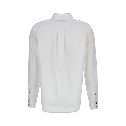 Double Collar And Embroidery Shirt