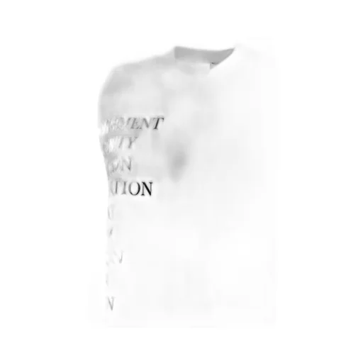 Lettering Print Jersey T-Shirt