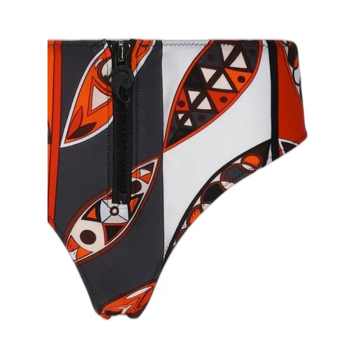 Graphic Printed Stretched Swimsuit