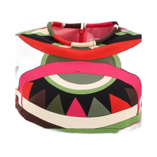 Pucci Vivara Pattern Dress