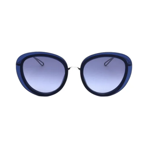 Oval Frame Sunglasses
