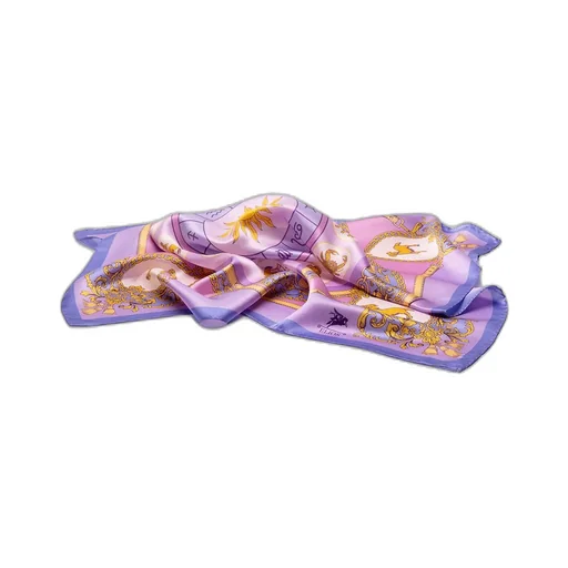 Foulard Zodiac Square Scarf