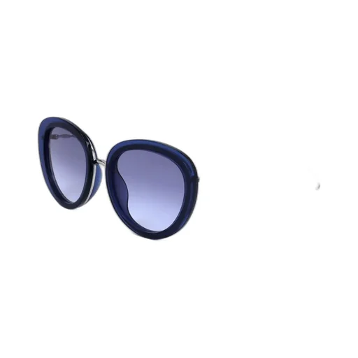 Oval Frame Sunglasses