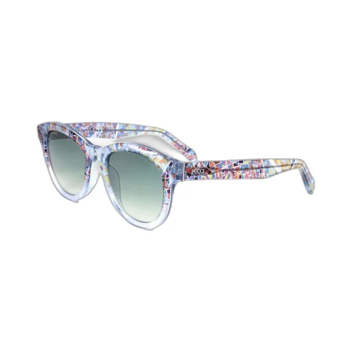 Oval Frame Sunglasses
