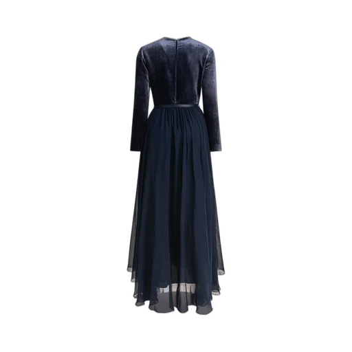 Velvet Long Dress