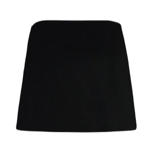 Buttoned Mini Skirt