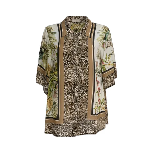 Printed Chiffon Shirt