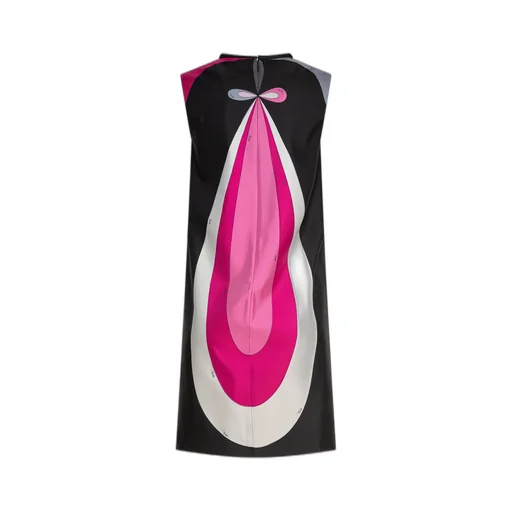 Graphic Shift Dress