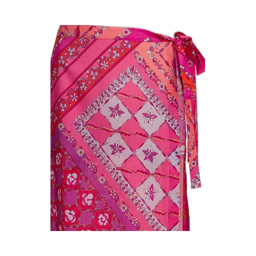 Festa Printed Tie Fastened Skirt