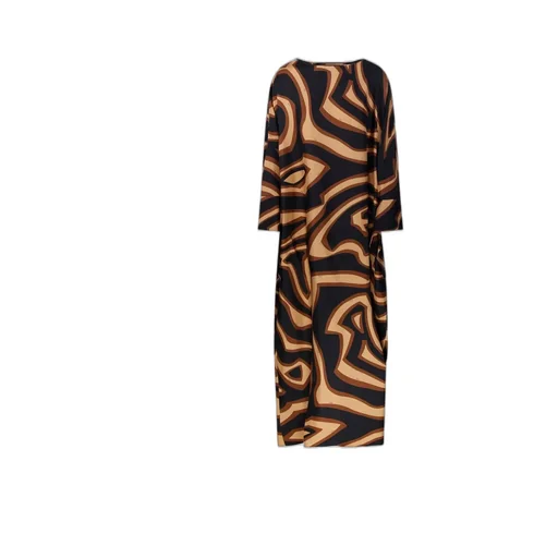 Silk Caftan Dress