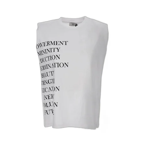 Lettering Print Jersey T-Shirt