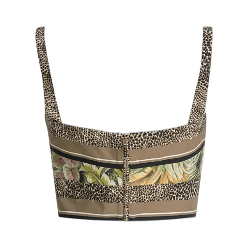 Savannah Printed Cropped Top