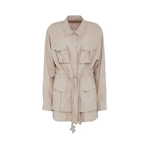 Drawstring Shirt