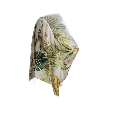 Printed Chiffon Shirt