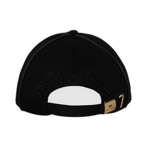 Logo Patch Gabardine Baseball Cap