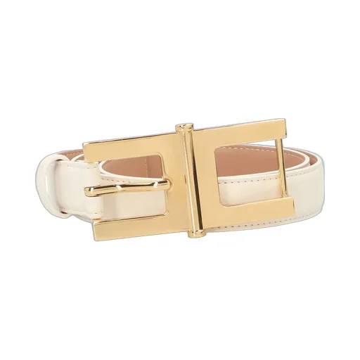 Logo Buckle Belt