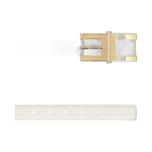 Logo Buckle Belt