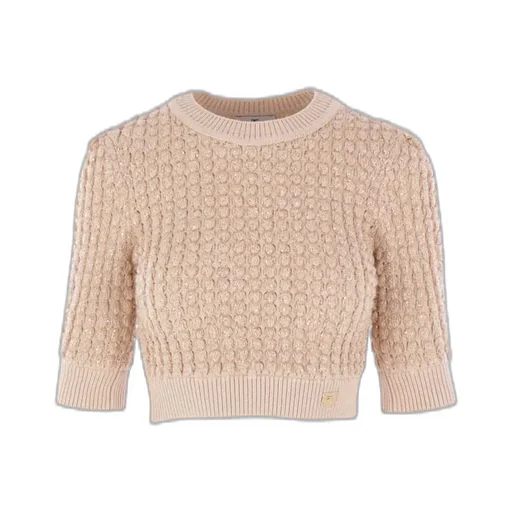 Sequin Embellished Knitted Top