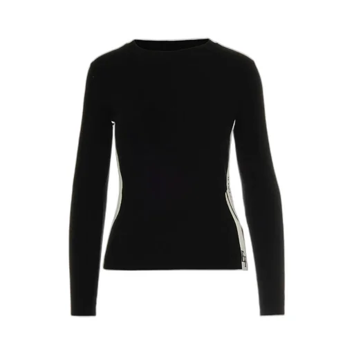 Crewneck Side Slit Top