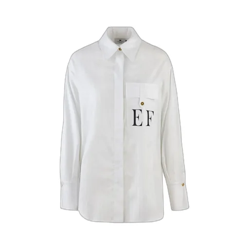 Striped Poplin Shirt
