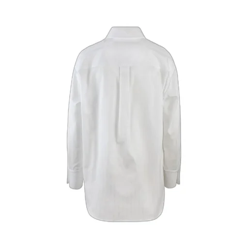Striped Poplin Shirt