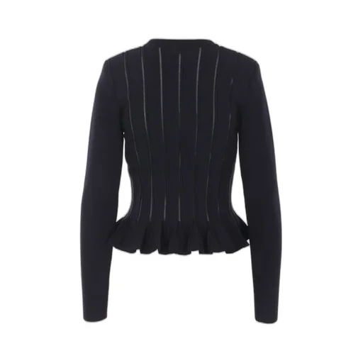 Openwork Detailed Knitted Jacket