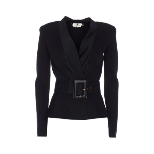 Belt Knit Jacket