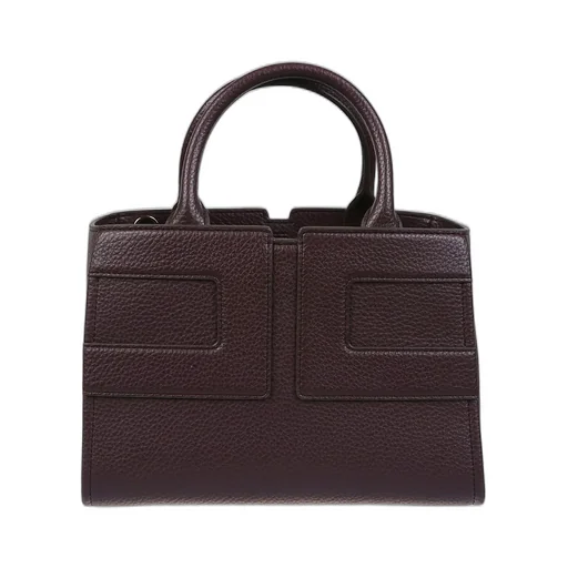 Logo Detailed Top Handle Bag
