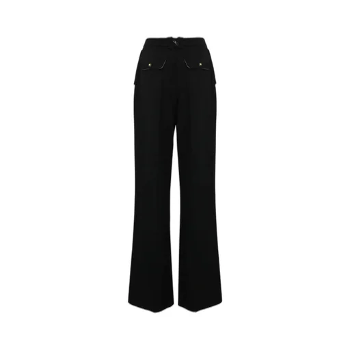 Gabardine Trousers