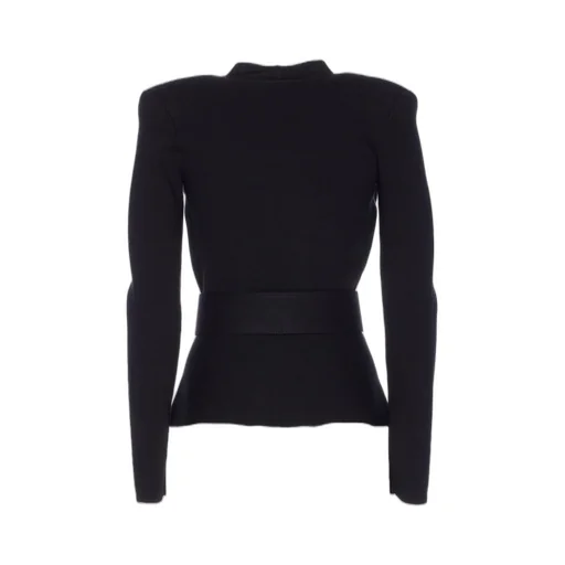Belt Knit Jacket