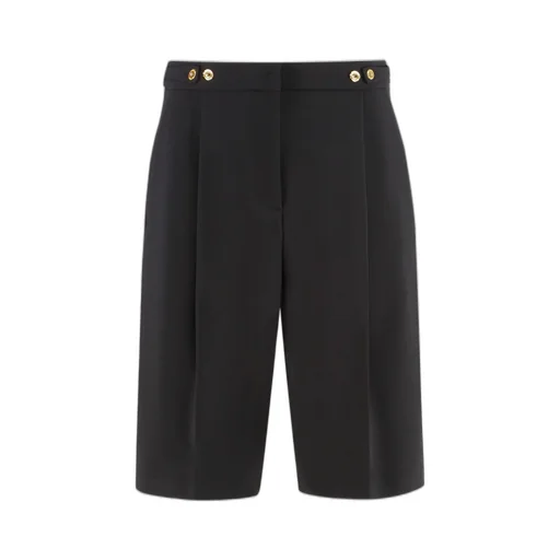 Knee-Length Bermuda Shorts