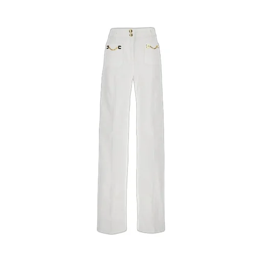 Chain Detailed Jeans