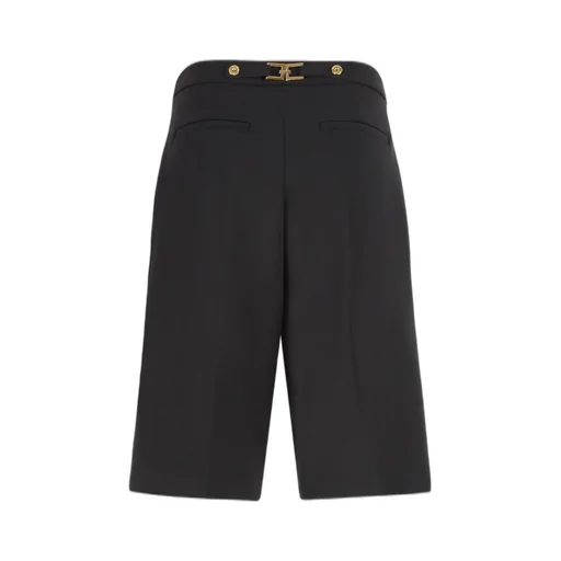 Knee-Length Bermuda Shorts