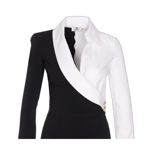 Lightweight Crepe Red Carpet Dress