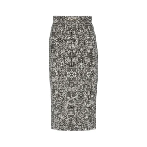 Slim Fit Midi Pencil Skirt