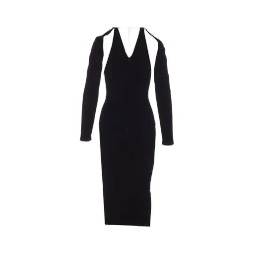 Cut Out Detailed Knitted Dress