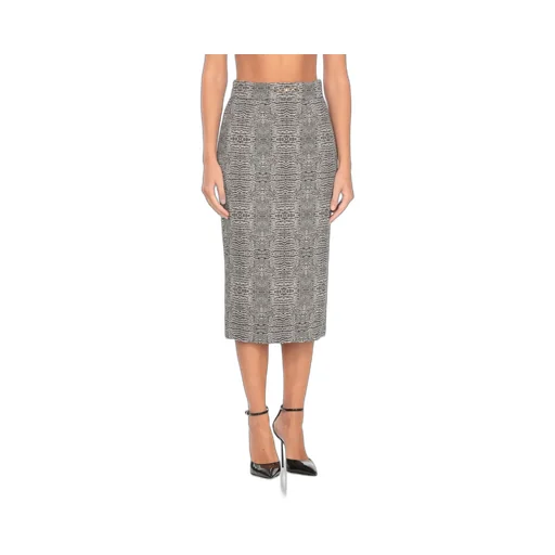 Slim Fit Midi Pencil Skirt