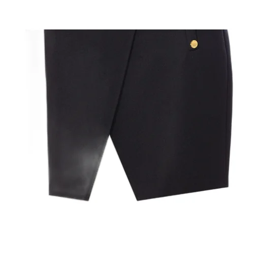 High-Waist Asymmetrical Skirt