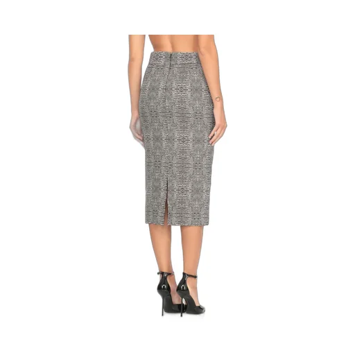 Slim Fit Midi Pencil Skirt
