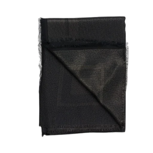 Logo Pattern Scarf