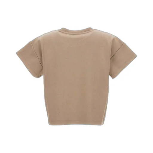 Logo Lettering Crewneck T-Shirt