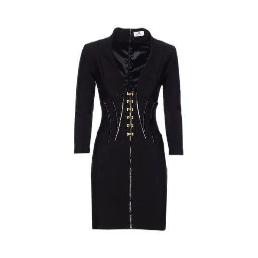 Corset Detail Dress