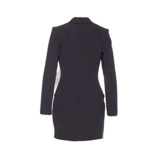 Tuxedo Detailed Coat Dress