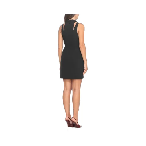 Cut-Out Detailed Slim Fit Mini Dress
